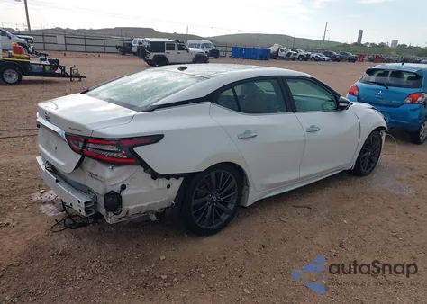 2020 Nissan Maxima Platinum from USA, damaged, VIN 1N4AA6FV9LC367138